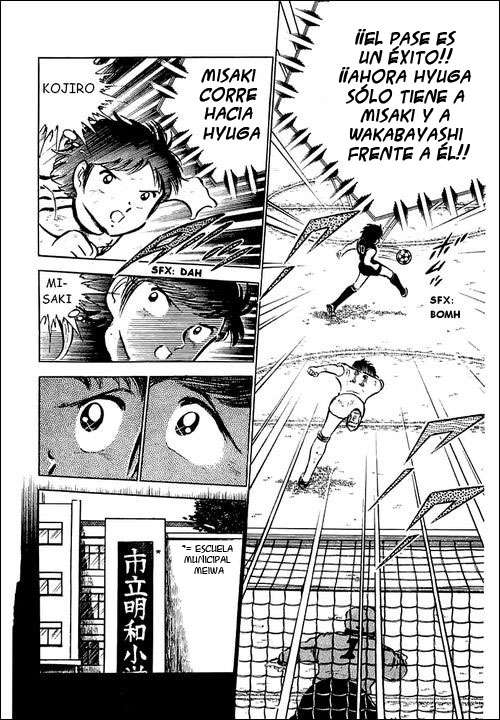 Read Captain Tsubasa ES Manga Online
