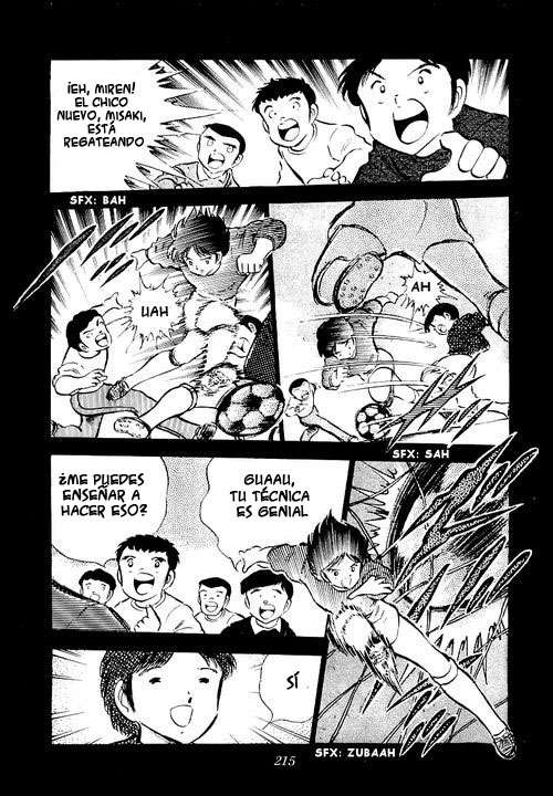 Read Captain Tsubasa ES Manga Online