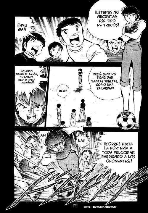Read Captain Tsubasa ES Manga Online
