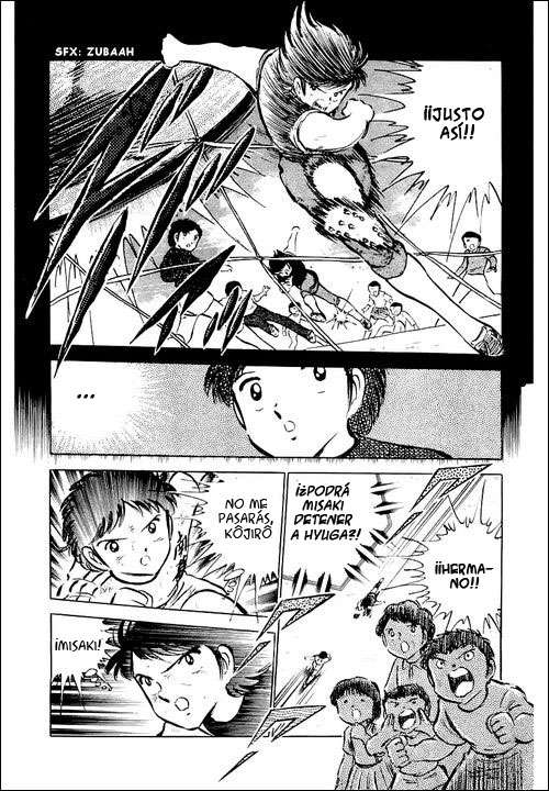 Read Captain Tsubasa ES Manga Online