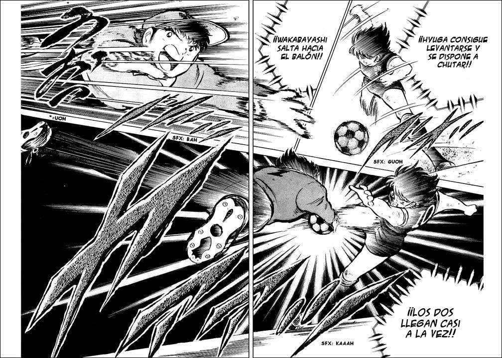 Read Captain Tsubasa ES Manga Online