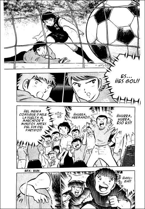 Read Captain Tsubasa ES Manga Online