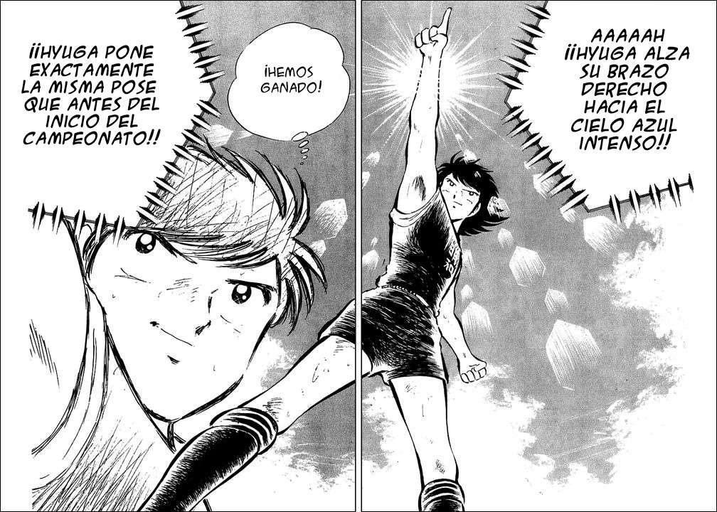Read Captain Tsubasa ES Manga Online