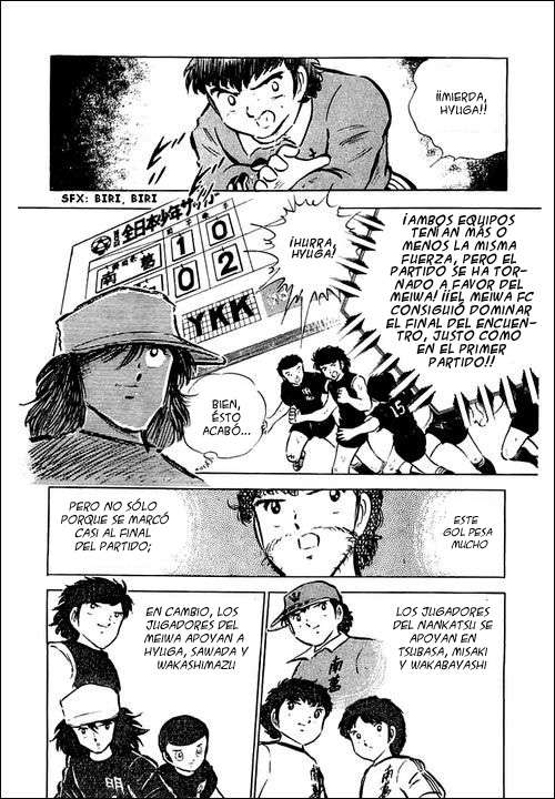 Read Captain Tsubasa ES Manga Online