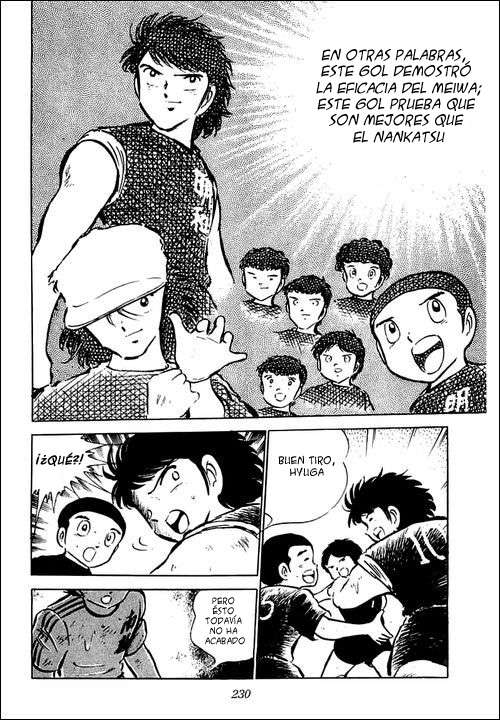 Read Captain Tsubasa ES Manga Online