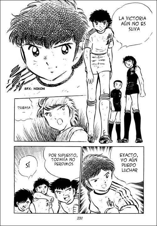 Read Captain Tsubasa ES Manga Online
