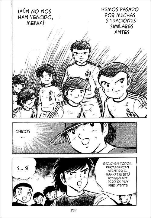 Read Captain Tsubasa ES Manga Online