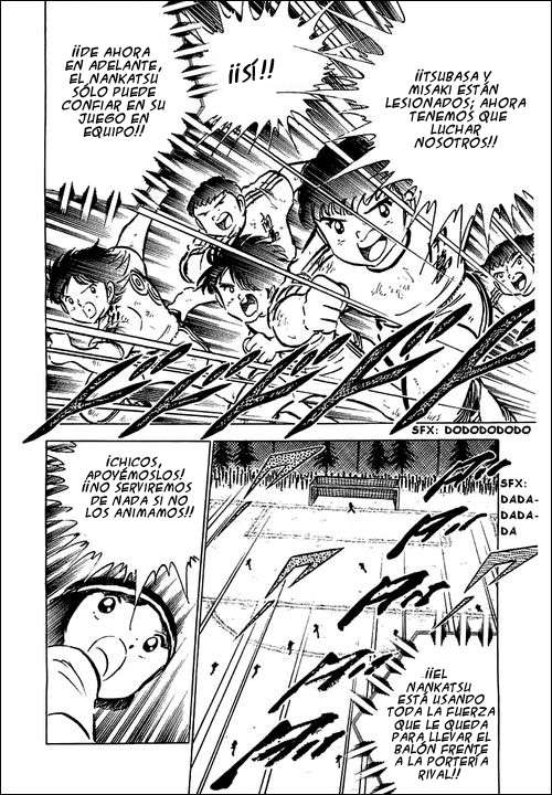 Read Captain Tsubasa ES Manga Online