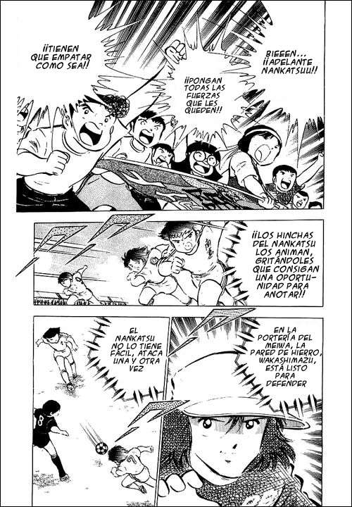 Read Captain Tsubasa ES Manga Online