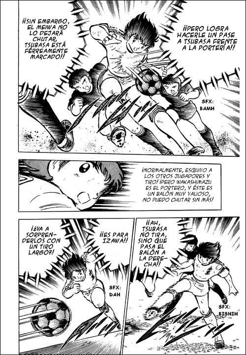 Read Captain Tsubasa ES Manga Online