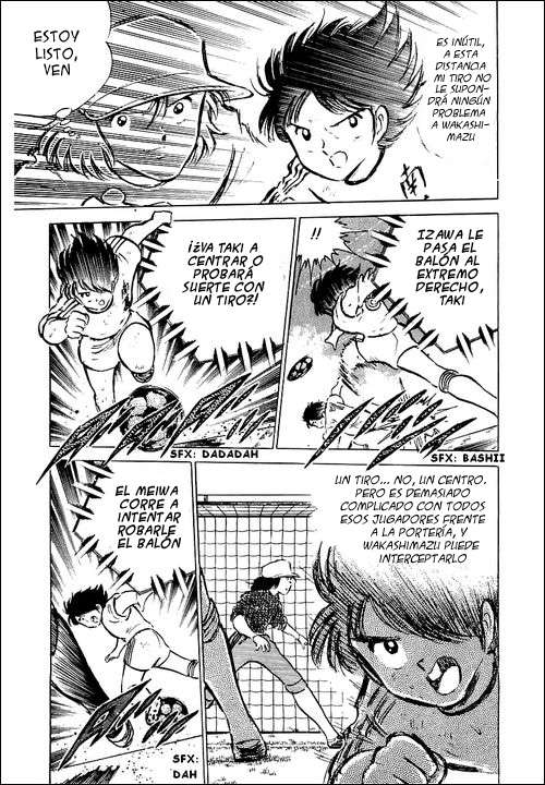 Read Captain Tsubasa ES Manga Online