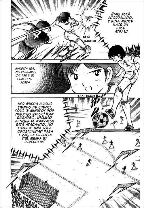 Read Captain Tsubasa ES Manga Online