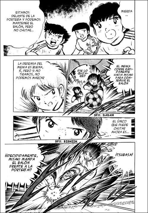 Read Captain Tsubasa ES Manga Online