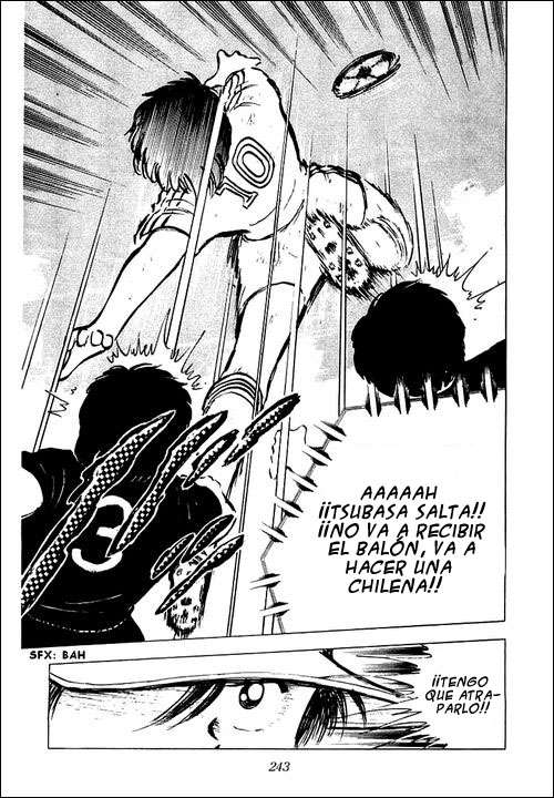 Read Captain Tsubasa ES Manga Online