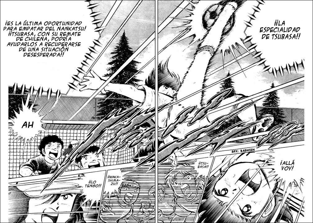 Read Captain Tsubasa ES Manga Online