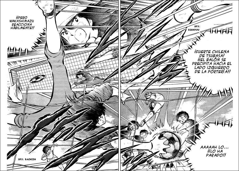 Read Captain Tsubasa ES Manga Online