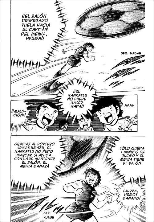 Read Captain Tsubasa ES Manga Online