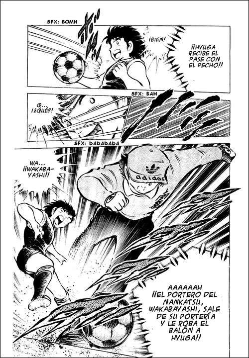 Read Captain Tsubasa ES Manga Online