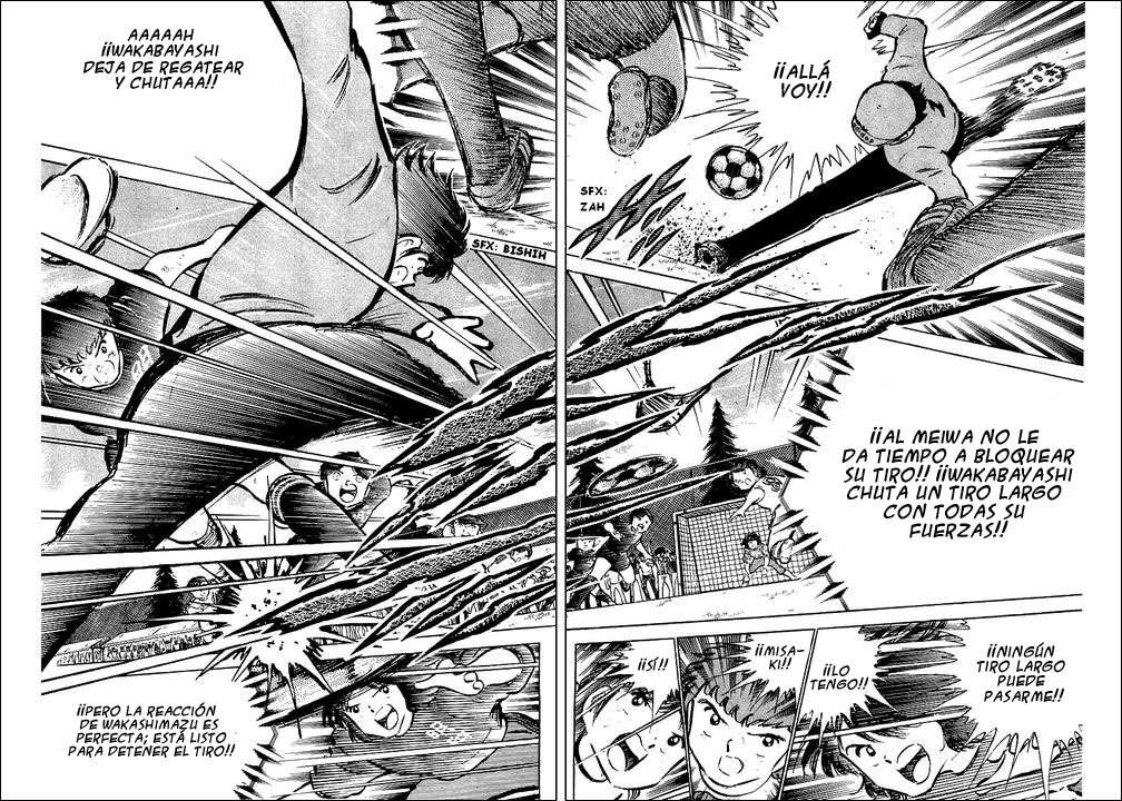 Read Captain Tsubasa ES Manga Online