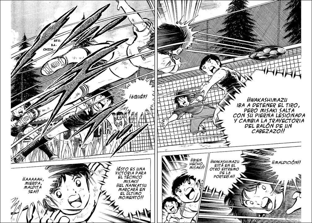 Read Captain Tsubasa ES Manga Online