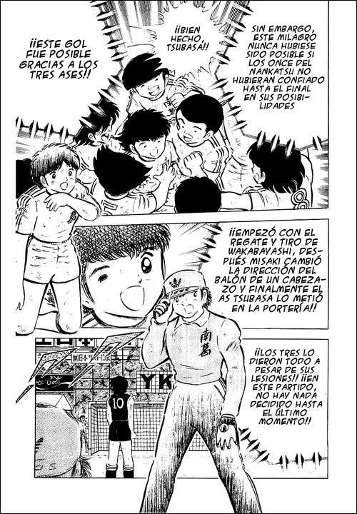 Read Captain Tsubasa ES Manga Online