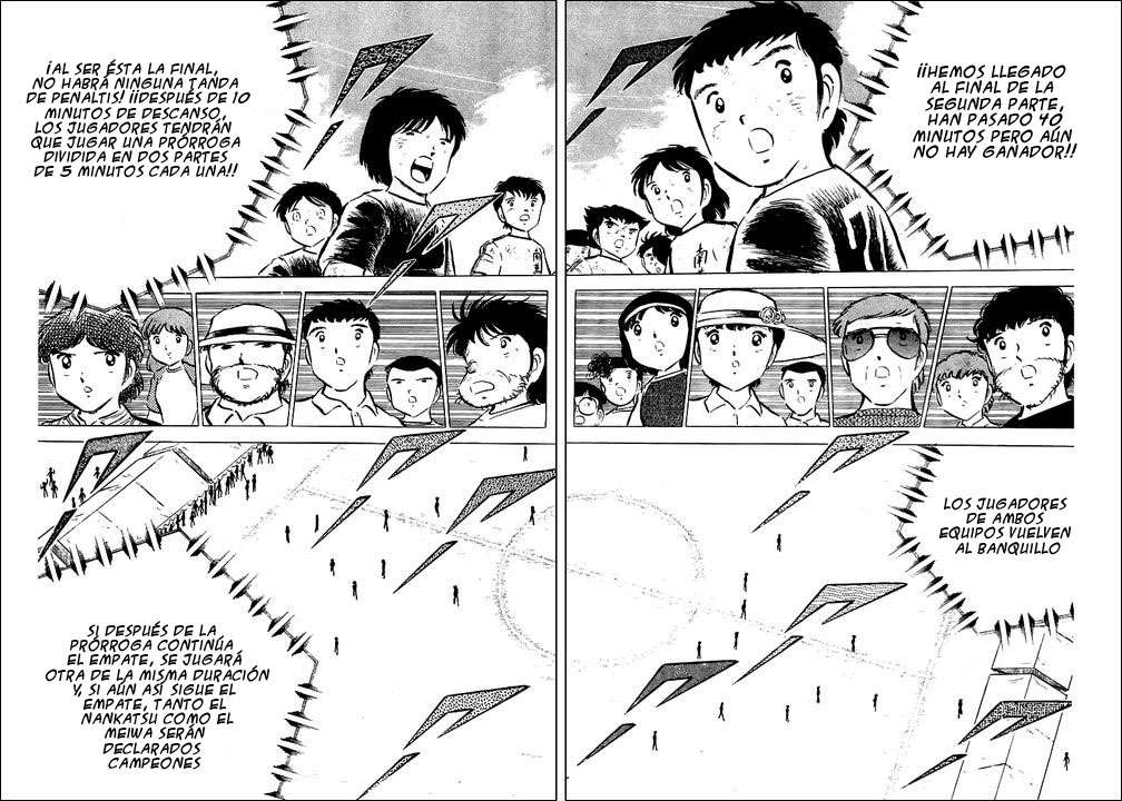 Read Captain Tsubasa ES Manga Online