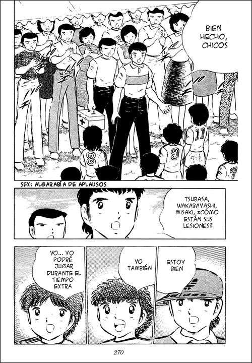 Read Captain Tsubasa ES Manga Online