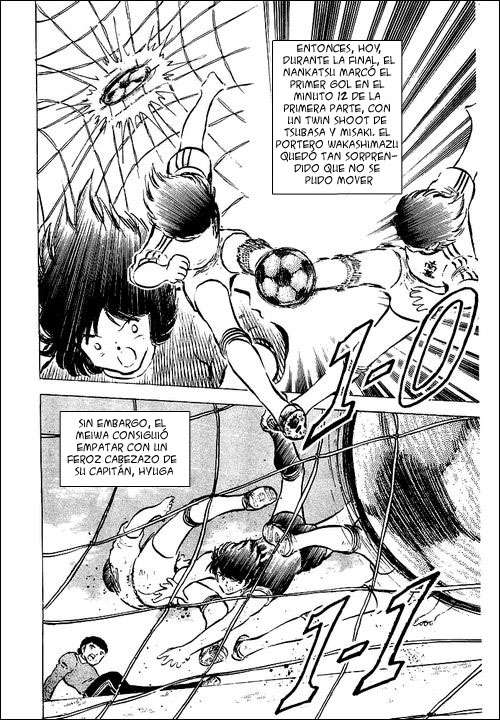 Read Captain Tsubasa ES Manga Online