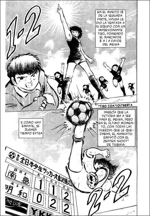 Read Captain Tsubasa ES Manga Online