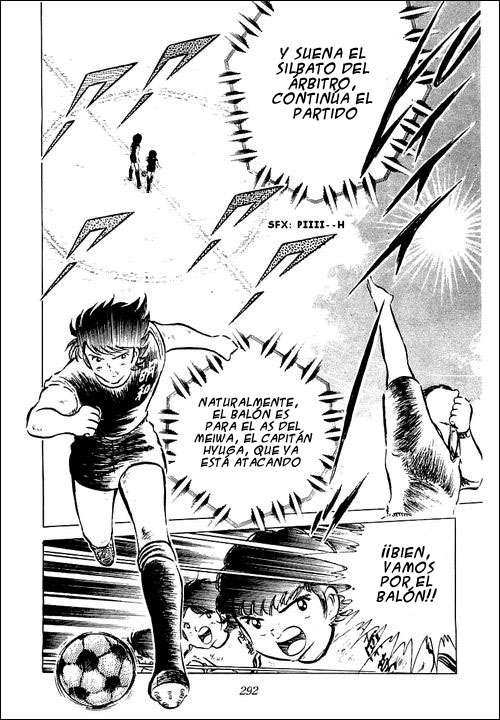 Read Captain Tsubasa ES Manga Online