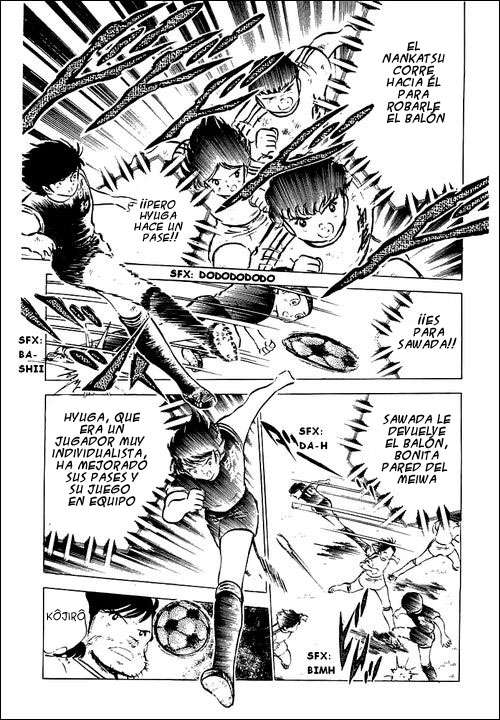 Read Captain Tsubasa ES Manga Online