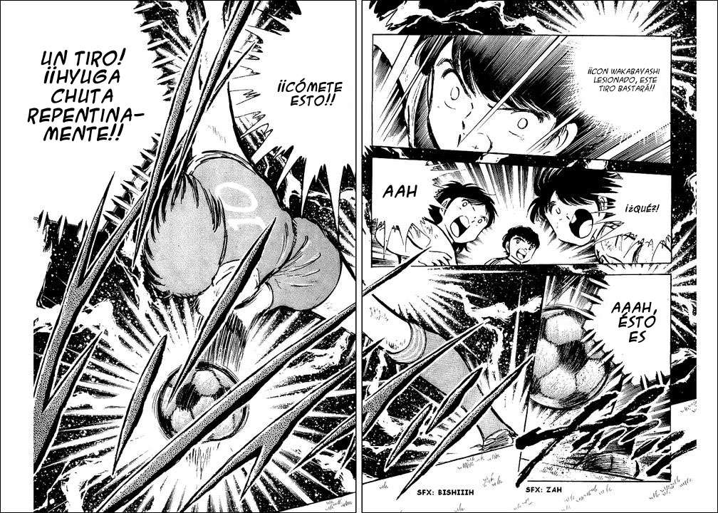 Read Captain Tsubasa ES Manga Online