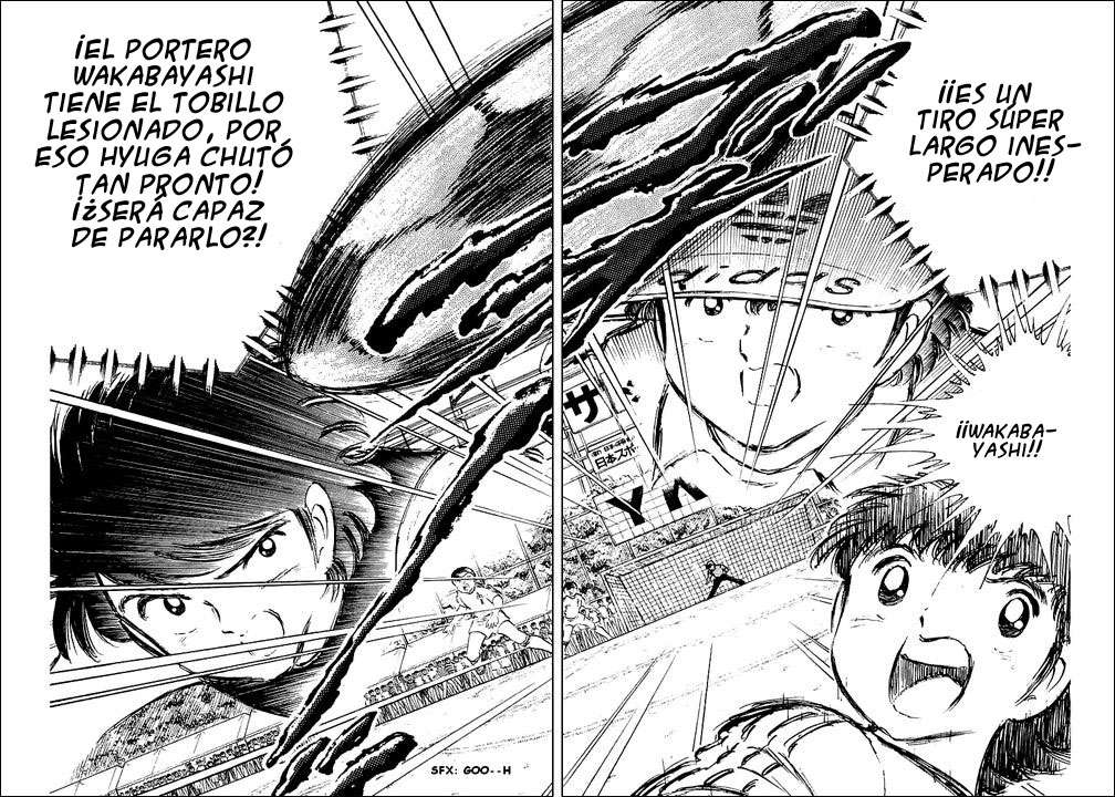 Read Captain Tsubasa ES Manga Online