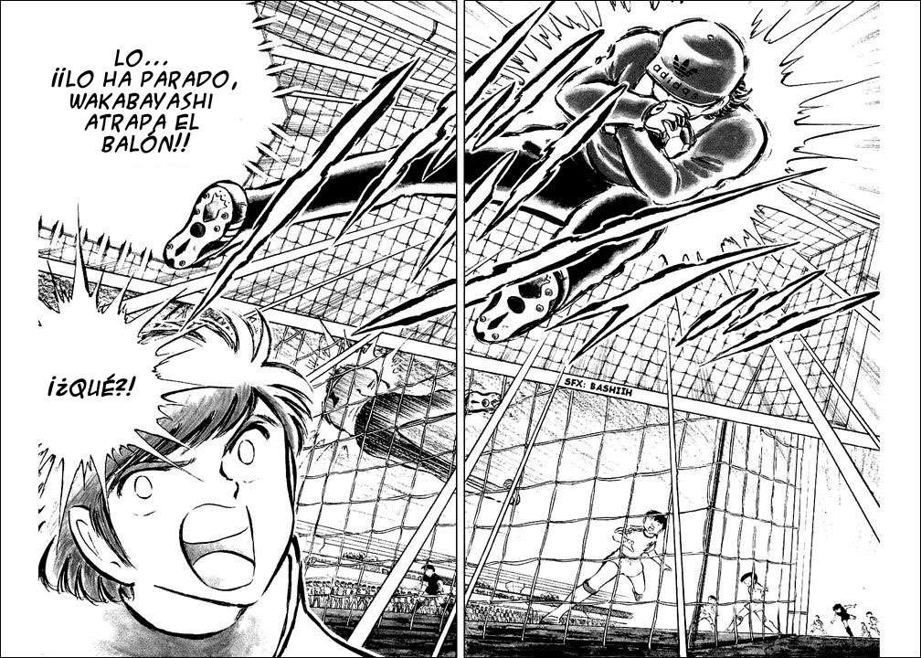 Read Captain Tsubasa ES Manga Online