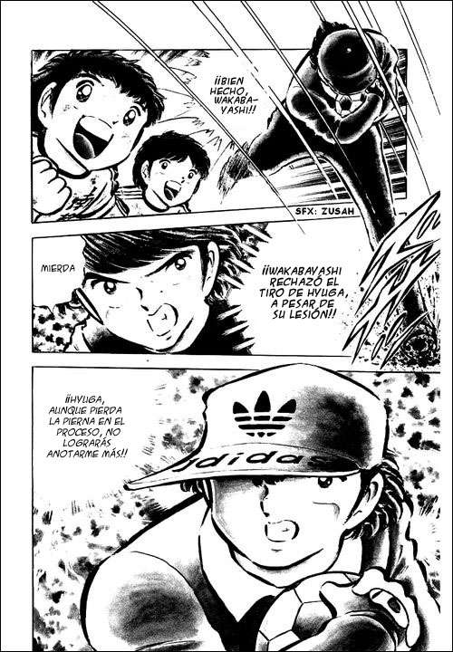 Read Captain Tsubasa ES Manga Online