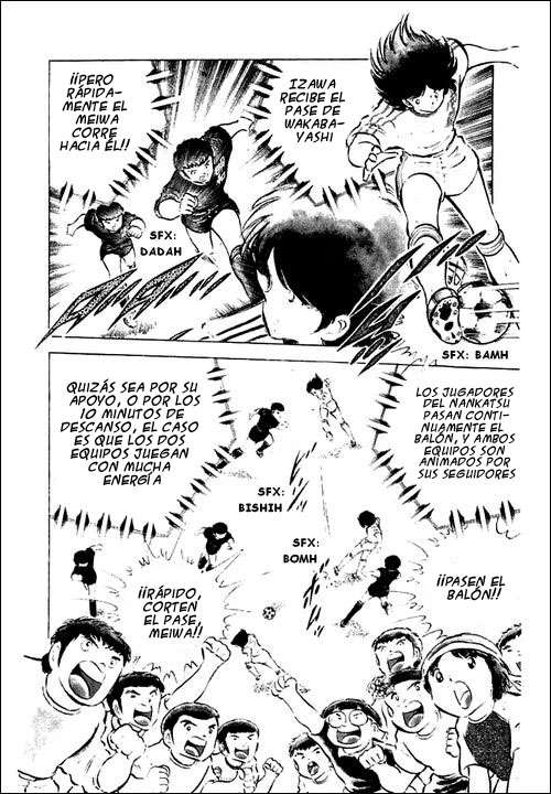 Read Captain Tsubasa ES Manga Online