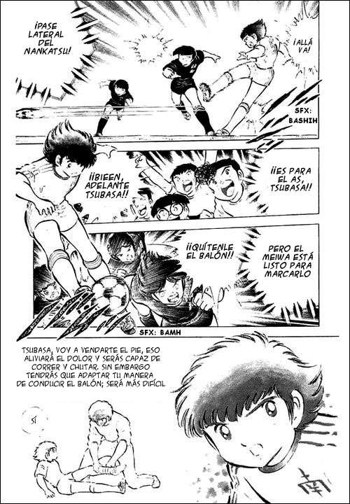 Read Captain Tsubasa ES Manga Online
