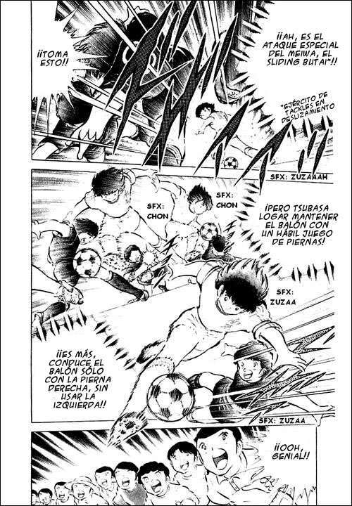 Read Captain Tsubasa ES Manga Online
