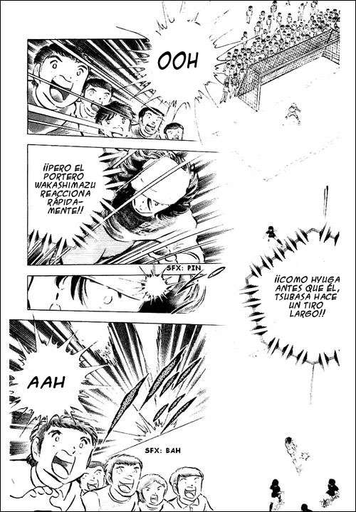 Read Captain Tsubasa ES Manga Online