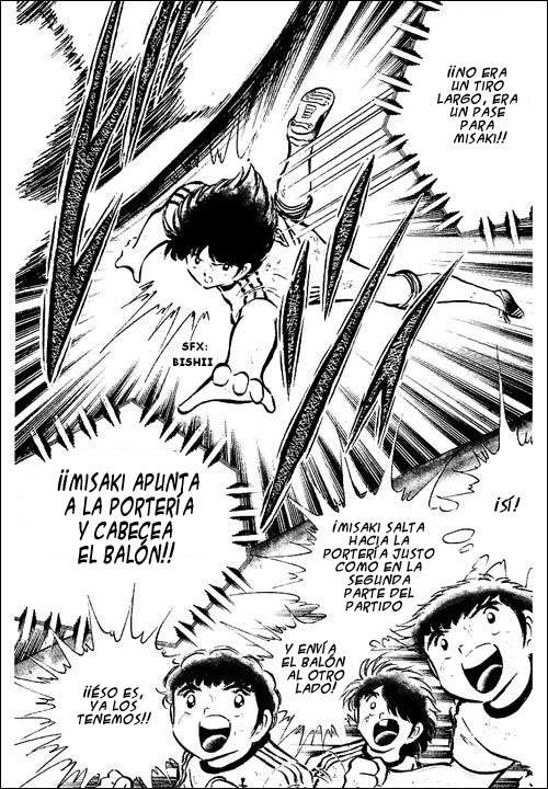 Read Captain Tsubasa ES Manga Online