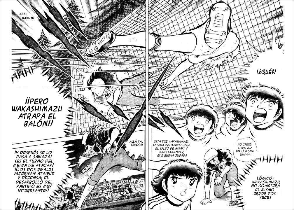 Read Captain Tsubasa ES Manga Online