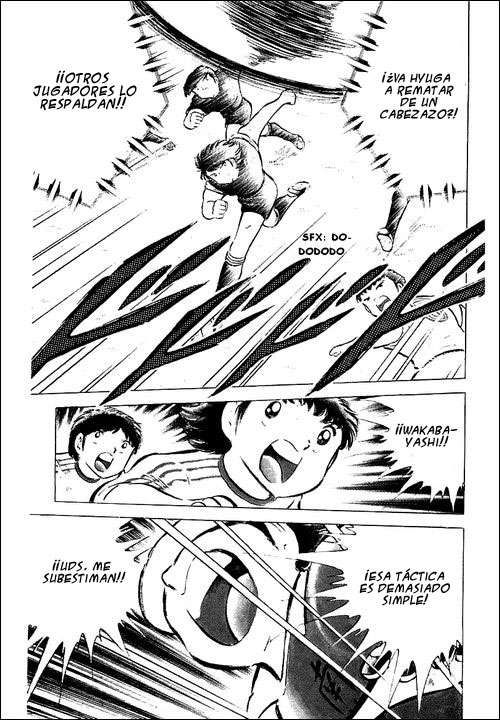 Read Captain Tsubasa ES Manga Online