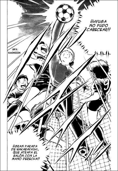 Read Captain Tsubasa ES Manga Online