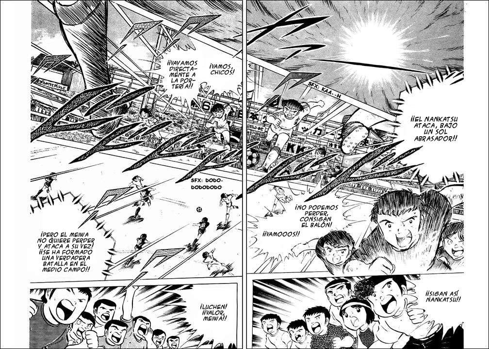 Read Captain Tsubasa ES Manga Online