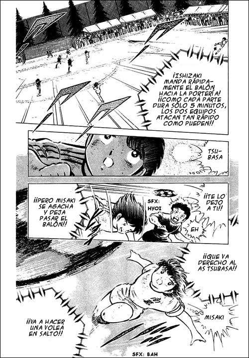 Read Captain Tsubasa ES Manga Online