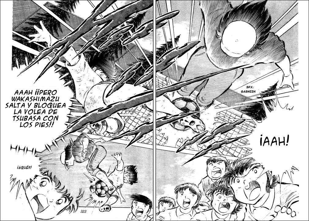 Read Captain Tsubasa ES Manga Online