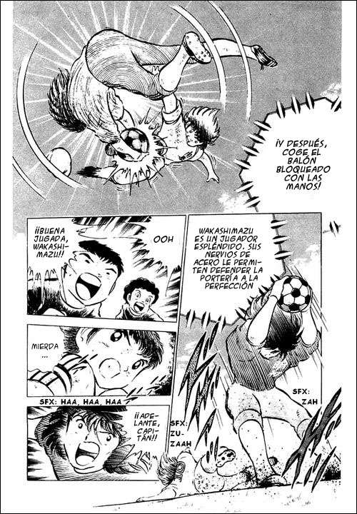 Read Captain Tsubasa ES Manga Online
