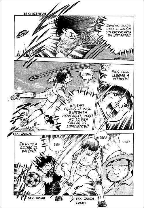 Read Captain Tsubasa ES Manga Online