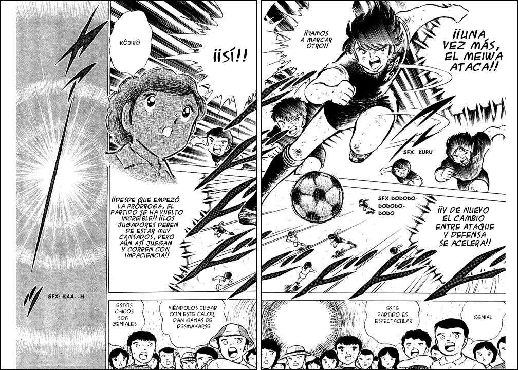 Read Captain Tsubasa ES Manga Online