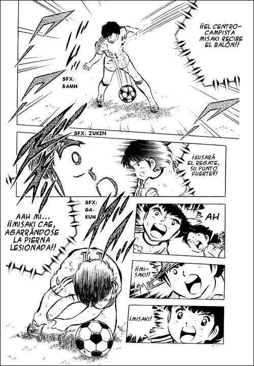 Read Captain Tsubasa ES Manga Online